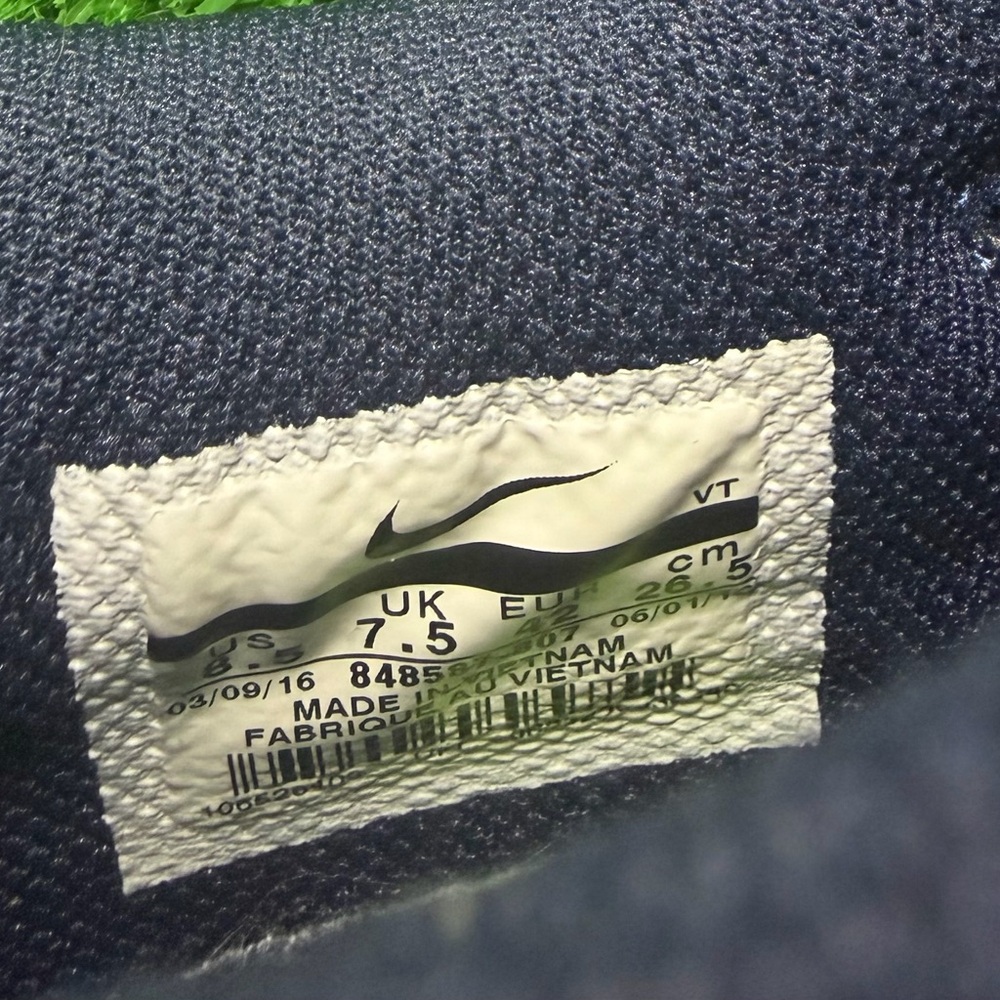 Nike Train Speed 4 AMP Men's Sneakers Blue Seattle Seahawks Men's Size 8, 8.5 - Picture 9 of 11